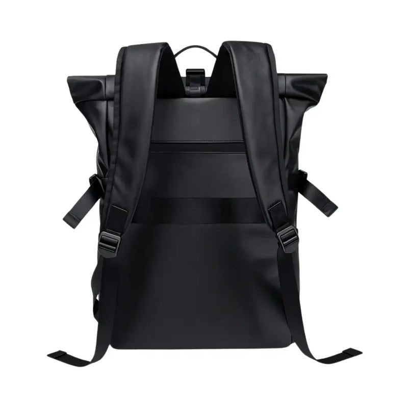 Sac à dos imperméable homme Aqua Golf I avec roulettes noires et bretelles ajustables