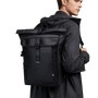 Sac à dos imperméable homme Aqua Golf I avec fermeture à boucle noire