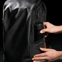 Sac à dos imperméable ordinateur 16-17 pouces avec poche latérale accessible