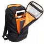 Sac à dos imperméable ordinateur 16 et 17 pouces avec intérieur orange et plusieurs compartiments