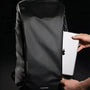 Sac à dos imperméable ordinateur 16-17 pouces avec poche latérale pour tablette