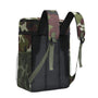 Sac à dos isotherme camouflage avec bretelles rembourrées et poche latérale en mesh