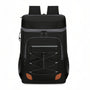 Sac à dos isotherme de randonnée 25L avec cooler isolé noir, cordon et poches latérales