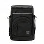 Sac à dos isotherme rectangulaire grande capacité 33L avec dos noir isolé et poches en mesh
