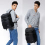 Sac à dos isotherme rectangulaire grande capacité de 33L noir pour nourriture et boissons