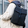 Sac à dos laptop 15’’ Ryden JB bleu marine Xiaomi à boucle argentée