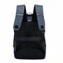 Sac à dos à lunch isotherme bleu 28L avec dos rembourré et bandes réfléchissantes