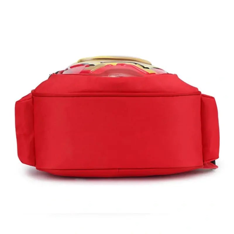 Sac à dos Marvel maternelle pour enfants avec personnage coloré et rouge