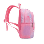Sac à dos maternelle fille licorne rose avec design de licorne et cœur