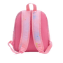Sac à dos maternelle fille licorne rose avec bretelles réglables pour enfants
