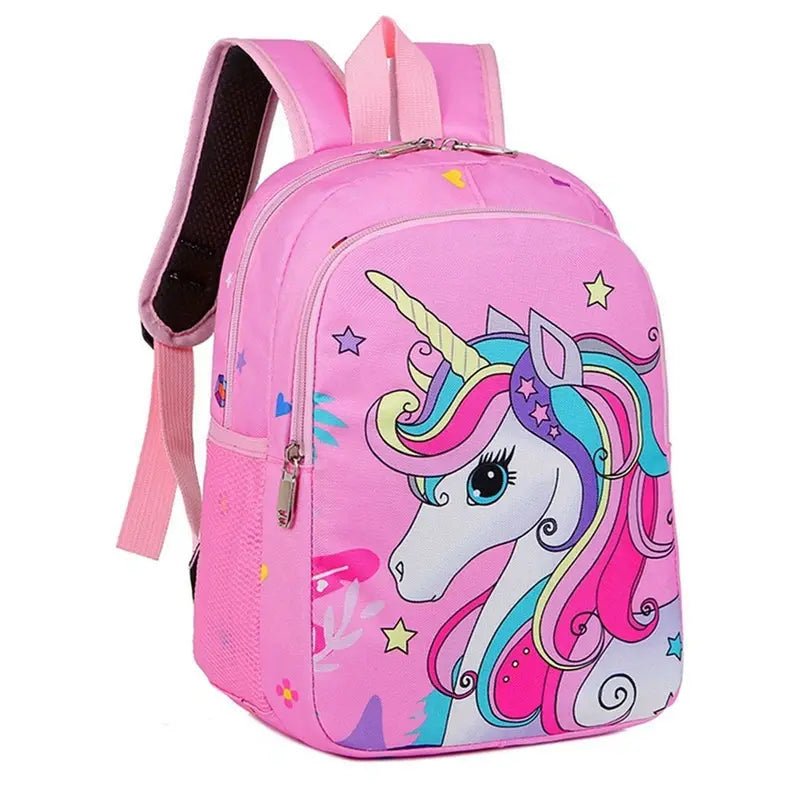 Sac à dos maternelle licorne rose pour enfants avec licorne rose adorable