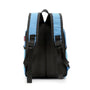 Sac à dos maternelle Spiderman en denim bleu et noir avec bretelles réglables