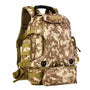 Sac à dos militaire 40l avec camouflage désert numérique pour activités tactiques