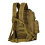 Sac à dos militaire 40l olive drab avec bretelles rembourrées et panneau dorsal