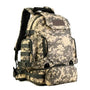 Sac à dos militaire 40l avec camouflage numérique tactique pour randonnée et outdoor