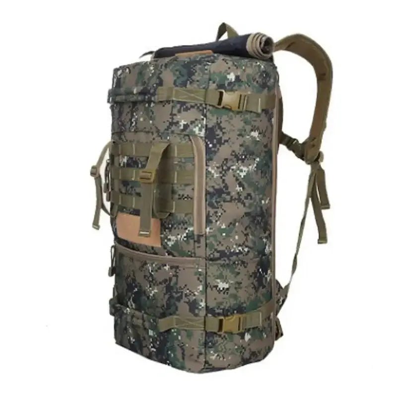 Sac à dos militaire 50 litres avec camouflage numérique tactique pour aventure et outdoor