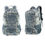 Sac à dos militaire de randonnée tactique avec camouflage numérique gris