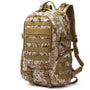 Sac à dos militaire de randonnée avec camouflage numérique désert pour tactiques et aventure