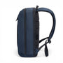 Sac à dos moderne KS 900 bleu marine à filet noir et fermetures éclair