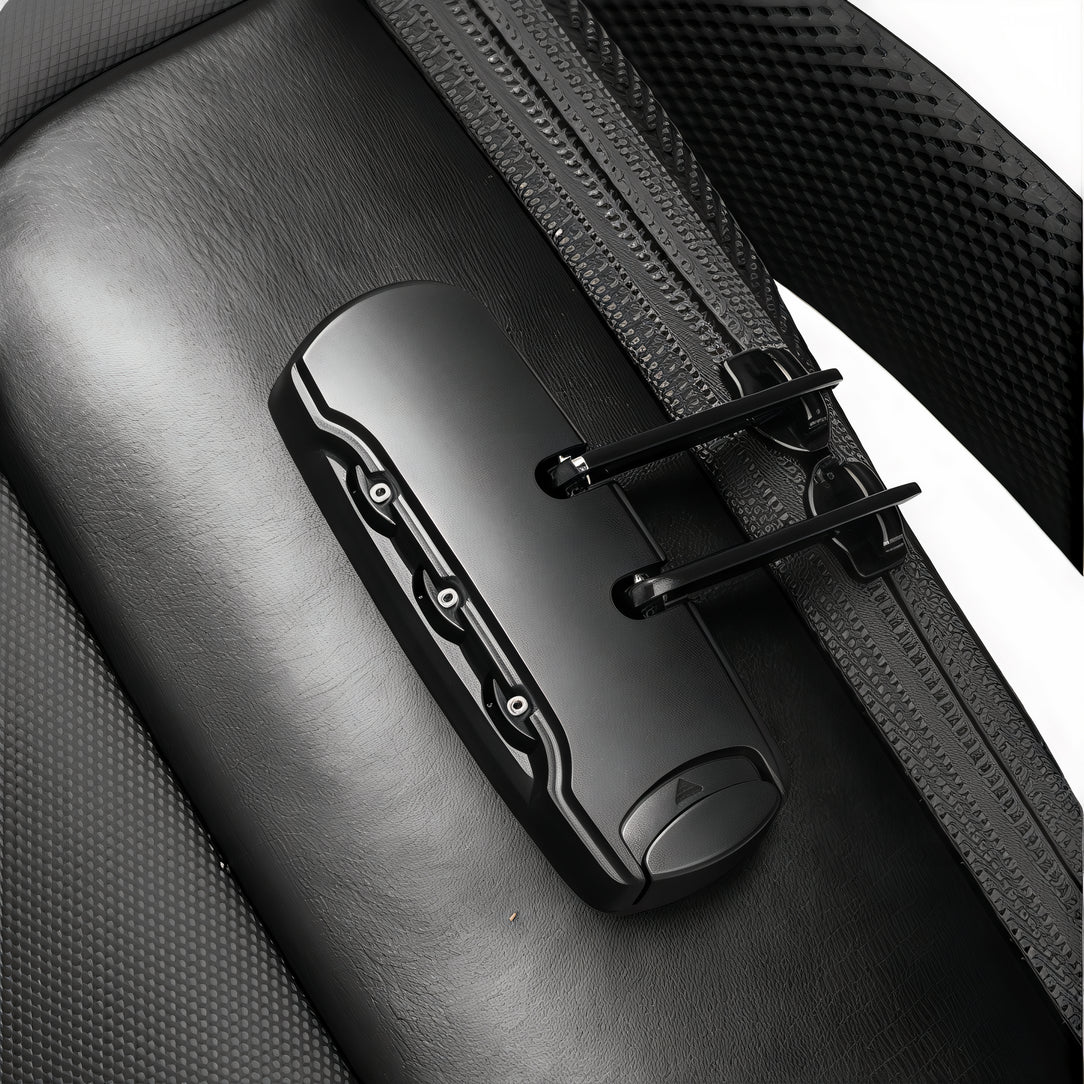 Sac à dos multipoches antivol IronPack avec verrouillage à combinaison intégré