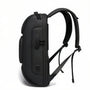 Sac à dos multipoches antivol IronPack avec verrouillage combo et bretelles rembourrées