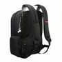 Sac a dos ordi noir 16 pouces Eclipse avec compartiment dédié et port casque externe