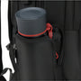 Sac à dos ordinateur noir 16 pouces Eclipse avec bouteille d’eau dans la poche latérale