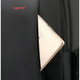 Sac à dos ordi noir 16 pouces Eclipse avec poche latérale contenant une tablette