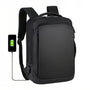 Sac à dos ordinateur 15 pouces de 25L avec port de charge USB externe