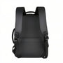 Sac à dos ordinateur 15 pouces 25L noir avec bretelles rembourrées et sangle sternum ajustable
