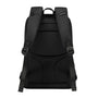 Sac à dos ordinateur 17 pouces Orion noir avec bretelles rembourrées et panneau dorsal