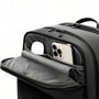 Sac à dos ordinateur de ville 23L BG121 noir avec multiples compartiments zippés