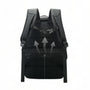Sac à dos ordinateur de ville 23L BG121 noir avec panneau dorsal respirant et bretelles ajustables