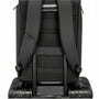 Sac à dos ordinateur de voyage 22L K10 avec panneau arrière en mesh et trolley