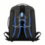 Sac à dos ordinateur extensible 17 pouces avec dos respirant et design aération