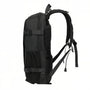 Sac à dos ordinateur homme de 16 pouces Aquila avec bretelles rembourrées et poches en mesh