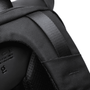 Sangle d’épaule de sac à dos ordinateur imperméable homme en tissu texturé avec branding subtil