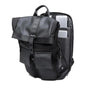 Sac à dos ordinateur imperméable homme noir avec compartiments et poche rembourrée pour ordinateur