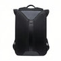 Sac à dos ordinateur imperméable homme noir avec rembourrage et texture robuste