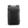 Sac à dos ordinateur portable noir plat étanche design minimaliste