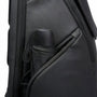 Parapluie noir dans la poche latérale du Sac à dos ordinateur pour femme ergonomique