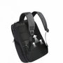 Sac à dos ordinateur pour femme ergonomique avec épaules rembourrées et panneau dorsal respirant