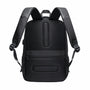 Sac à dos ordinateur pour homme Nova One noir avec rembourrage et bretelles ajustables