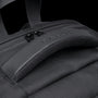 Poignée de sac à dos ordinateur pour homme Nova One texturée noire avec grip rembourré