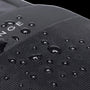 Tissu noir résistant à l’eau avec texture tissée pour le Sac à dos ordinateur Nova One