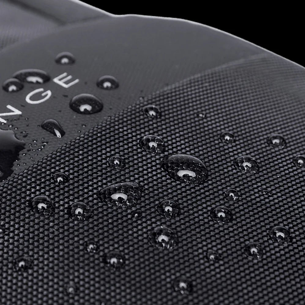 Tissu noir résistant à l’eau avec texture tissée pour le Sac à dos ordinateur Nova One