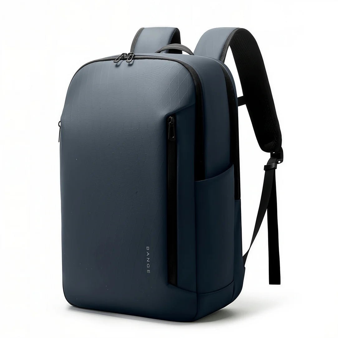 Sac à dos PC 16 pouces Deneb XI, sac à dos bleu foncé avec plusieurs compartiments zippés