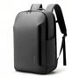 Sac à dos PC 16 pouces Deneb XI, sac à dos gris foncé avec compartiments zippés