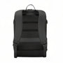 Sac à dos PC portable ouverture 180° noir avec panneau dorsal en mesh rembourré