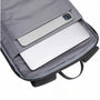 Compartiment ouvert du Sac à dos PC portable ouverture 180° KS33 avec ordinateur et tablette